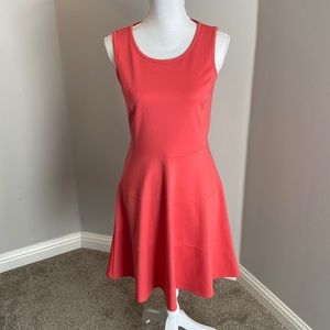 Ann Taylor Coral Dress